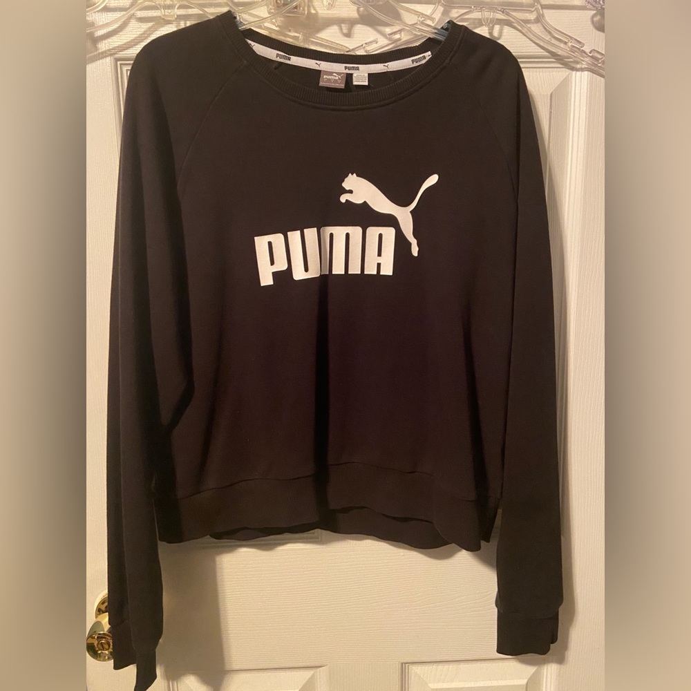 Puma Sweatshirt Black L